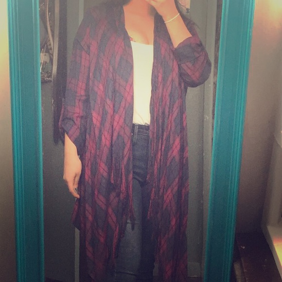 Long draped cardigan - Picture 1 of 1